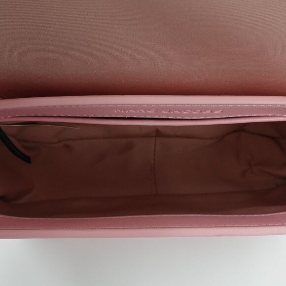 Marc Jacobs The Clover Shoulder Bag Ribbon Pink - Picture 14 of 14